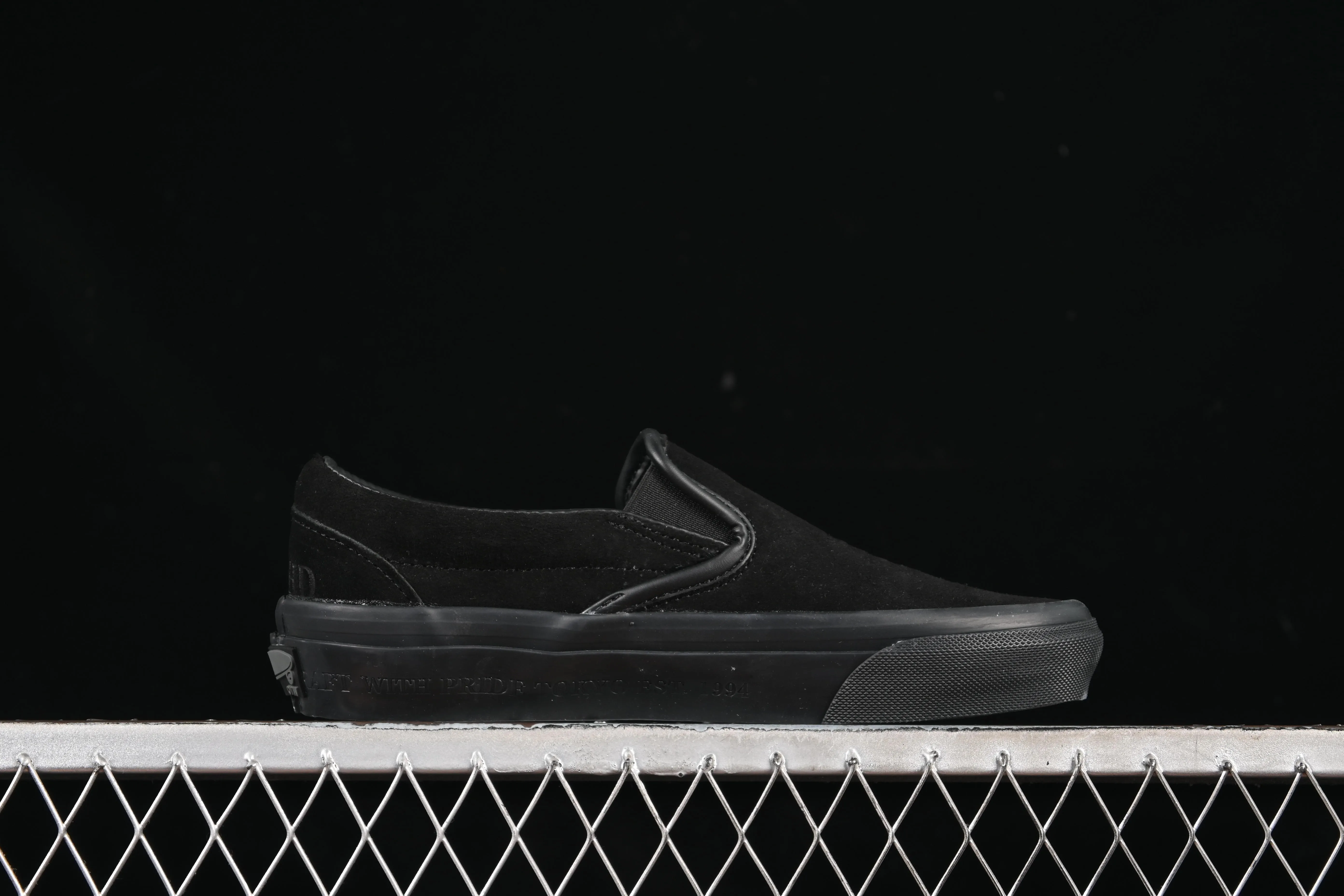 All categories Vans Vans series Vans Low Vans low-top Vans Classic Slip-On 98 DX suede lazy slip-on casual sneakers VN000EDGBLA